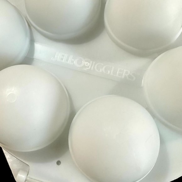 NEW Jello Jell-O Jigglers Easter Egg Mold Maker 3-D Hinged Paint Pallette GLOWS - Picture 10 of 10